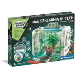 Clementoni Naukowa zabawa. Szklarnia High-Tech 50915 (50915 CLEMENTONI) - 1