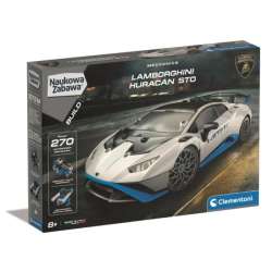 Clementoni Naukowa zabawa. Laboratorium mechaniki. Lamborghini Huracan STO 50917 (50917 CLEMENTONI)