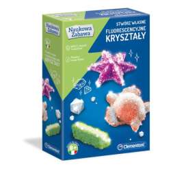 Clementoni Fluoroscencyjne krzyształy (60584)