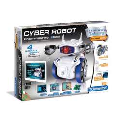 Clementoni Cyber Robot 60596 -programowany Bluetooth (60596 CLEMENTONI) - 1