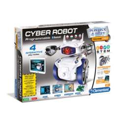 Clementoni Cyber Robot programowalny Bluetooth (60939 CLEMENTONI) - 1