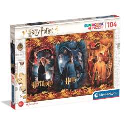 Puzzle 104 Super Kolor Harry Potter (61885 CLEMENTONI)