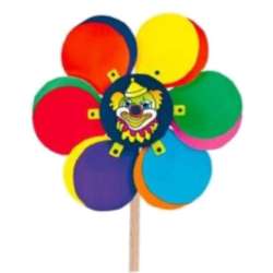 PROMO Wiatrak 19cm wysoki Clown (I-96 CLOWN)