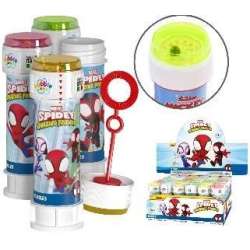 Bańki mydlane 60ml Spidey (36szt)