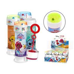 Bańki mydlane 60ml Disney/Marvel (36szt)
