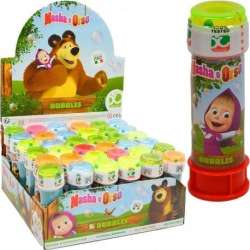 Bańki mydlane 60ml Masza i Niedźwiedź (36szt) (GXP-770351) - 1