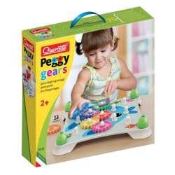 Peggy Gears Kręcące się koła zębate zabawka edukacyjna 0315 Quercetti (040-0315) - 1