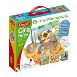 Montessori Puzzle zwierzęce Giro 0611 (040-0611) - 1