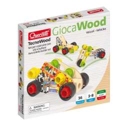Zestaw konstrukcyjny Techo Wood Basic QUERCETTI (040-0730) - 1