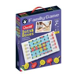 Kropki i tunele Dots&boxes gra Family Game QUERCETTI 1008 (040-1008) - 1