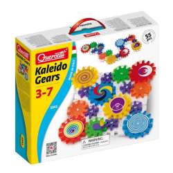 Quercetti Zestaw konstrukcyjny Kalejdoskop Kaleido Gears 55el 2341 p6 (040-2341)