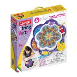 String Art Mandala - Kreatywna zabawa QUERCETTI 2850 (040-2850) - 1