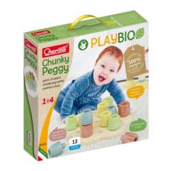 PLAYBIO Chunky Peggy układanka edukacyjna 84162 QUERCETTI (040-84162) - 1