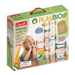 PLAYBIO Tor kulkowy Migoga Marble Run 86535 QUERCETTI (040-86535) - 1