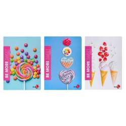 Zeszyt A4/36K linia Be More Sweet (10szt)