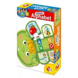 LG BABY GENIUS GRA EDUK. ALFABET Z OBRAZKAMI -GĄSIENICA (30804) - 2