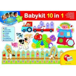 LG BABY GENIUS KIT 10w1 -ZESTAW GIER EDUKACYJNYCH (34024) - 1