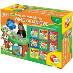 LG MOJE PIERWSZE BIURKO Z DŹWIĘKOWĄ MARCHEWKĄ +8 GIER (34307) - 10