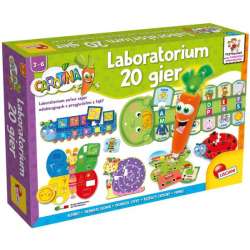 LISCIANIGIOCHI Karotka Zest.20 gier edukacyjnych (38527) - 1