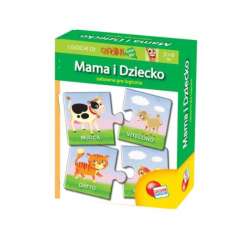 Karotka soft Zwierzaki i ich mamy 41886 p8 LISCIANI (304-P41886) - 1