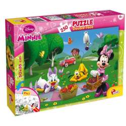 Puzzle dwustronne 250 el. Minnie Mouse (304-48090) - 1