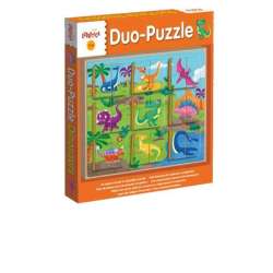 Ludattica Puzzle Dinozaury 49936 DANTE (304-49936) - 1