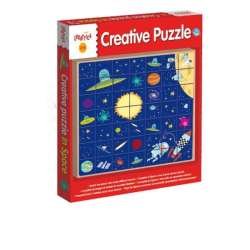 Ludattica Puzzle drewniane W kosmosie 49981 DANTE (304-49981) - 1