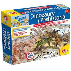Mały Geniusz Geopuzzle -Dinozaury i prehistoria (304-P50789) - 1
