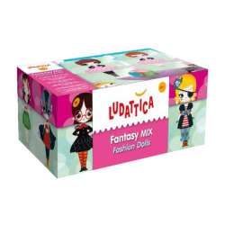 Ludattica - Fantasy mix fashion dolls. (Modne laleczki) 52349 DANTE (304-52349) - 1