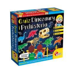 I'm a Genius Mały Geniusz Quiz - Dinozaury i Człowiek Pierwotny 54374 LISCIANI (304-P54374)