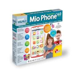Mio Phone czerw.-pierwszy edukacyjny smartfon dla dzieci (GXP-565147) - 1