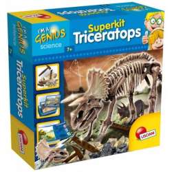I'm a Genius Super zestaw Triceratops 56439 LISCIANI (304-56439) - 1