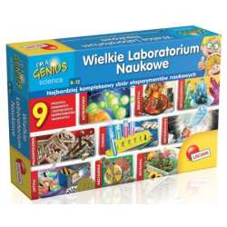 I'm a Genius -Wielkie laboratorium naukowe 9 w 1 (304-PL5758) - 2