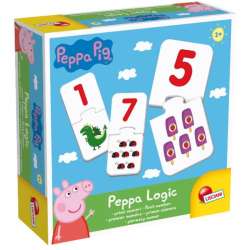 Gra logiczna dla dzieci Świnka Peppa 64892 LISCIANI p12 (304-64892) - 1