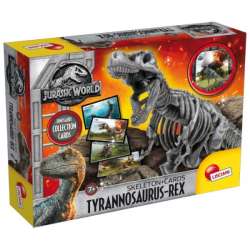 Jurrasic World szkielet dinozaura +karty 68210 (304-68210) - 1