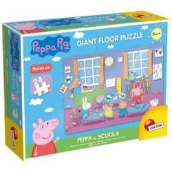 Puzzle Gigant 24el Peppa Pig Świnka Peppa 68296 (304-68296) - 1