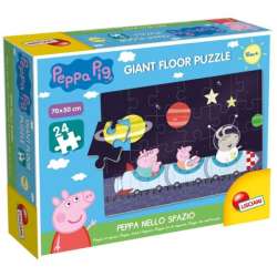 Puzzle Gigant 24el Świnka Peppa w kosmosie L 68302 (304-68302) - 1