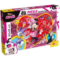 Puzzle dwustronne 24el Minnie Mouse 73979 (304-73979) - 1