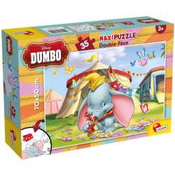 Puzzle dwustronne Maxi 35 elementów Dumbo 74150 LISCIANI (304-74150) - 1