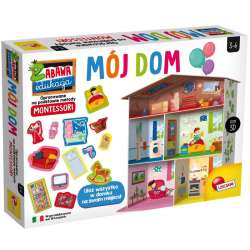 Gra edukacyjna Montessori Maxi mój dom (GXP-703825) - 1
