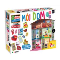 Gra edukacyjna Montessori Maxi mój dom (GXP-703825) - 1