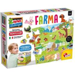 Gra Montessori maxi Moja Farma (304-PL72484) - 1