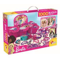 Barbie 1000 Bijoux crea kit, zestaw biżuteri bransoletka opaska korale LISCIANI (304-76901) - 1
