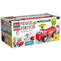 PROMO Montessori Moje pierwsze odkrycia jeździk pojazd 76567 LISCIANI auto jeździdełko (304-PL76567) - 1