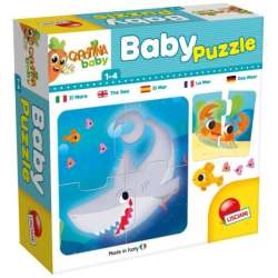 Carotina Baby Puzzle Zwierzęta morskie 80069 LISCIANI (304-80069) - 1