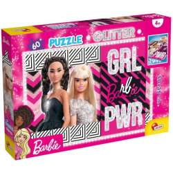 Puzzle 60el Barbie glitter - Girl squad! 81172 LISCIANI (304-81172) - 1