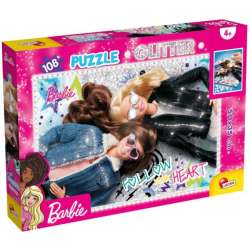 Puzzle 108el Barbie glitter - Best day 81189 LISCIANI (304-81189)