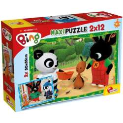 Puzzle MAXI 2x12el BING Przyjaciele 81226 LISCIANI (304-81226) - 1