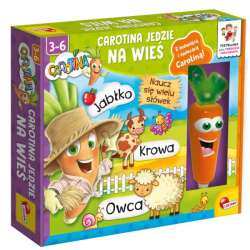 Carotina mówiąca Wesoła Farma gra edukacyjna 79988 (304-PL79988)