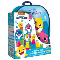 Baby Shark Plecak z klockami konstrukcyjnymi 83770 LISCIANI (304-83770)